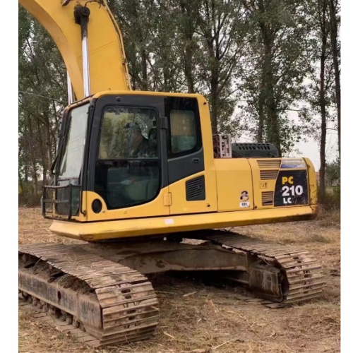 21000 KG Weight Komatsu 200-8 Excavator Original Hydraulic Pump Excellent Performance