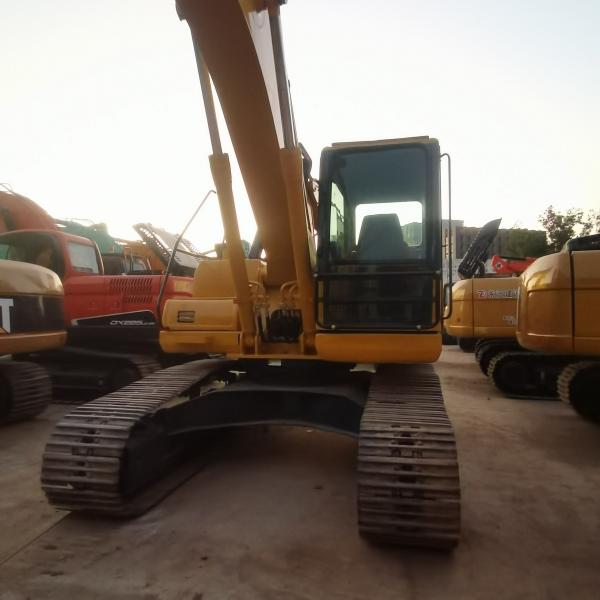 Used Komatsu PC200 Japan 20Ton Crawler Excavator Original Parts