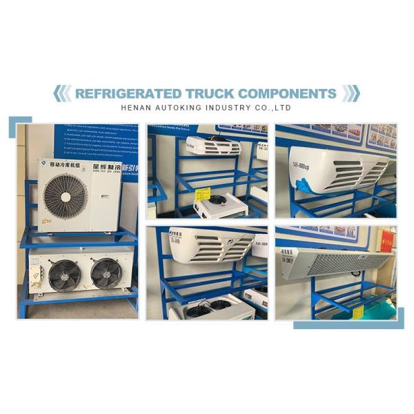 Refrigerator Trucks Isuzu Kv100 Small Trailers Refrigerated Truck Box