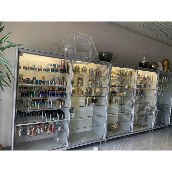 Glass PVD Coating Service, Cathodic Arc Plating Amber Color, Glassware Gold Plating Service