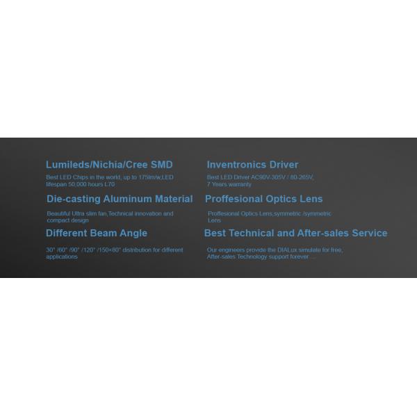 IP66 Waterproof Outdoor LED Flood Lights 2700 - 6500K Commercial Lighting