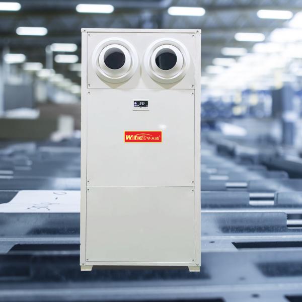 380V/50Hz/3Phase Evaporative Cooling System R410A Powered For Industrial