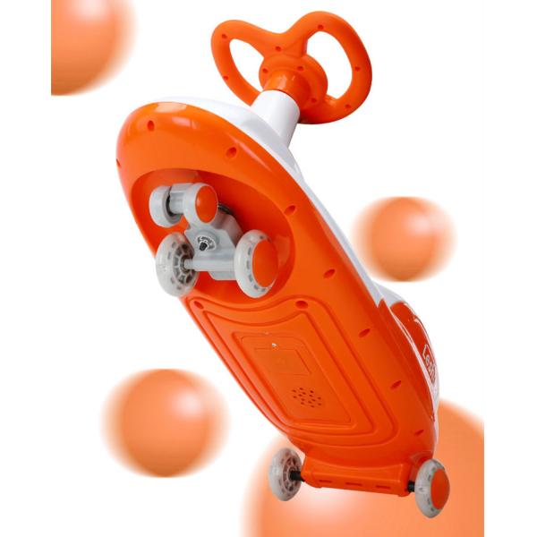 Music Light Scooter Baby Ride On Balance Car Bike with Pedal Product Size 73*36*29CM