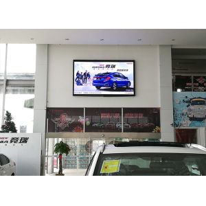 256x128mm full color led module 1/16 scan 62500 dot/㎡ Density with hub75