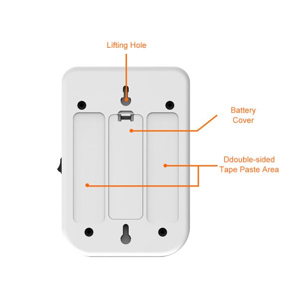 LED display Wall-mounted thermometer Touchless automatic infrared thermometer