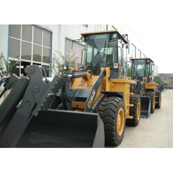 Hydraulic Steering System Muiti Function Tractor Backhoe Loader for Road Maintenance