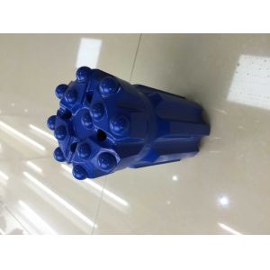 T38 Complete Thread Button Drill Bit , Small Rock Drilling Bit