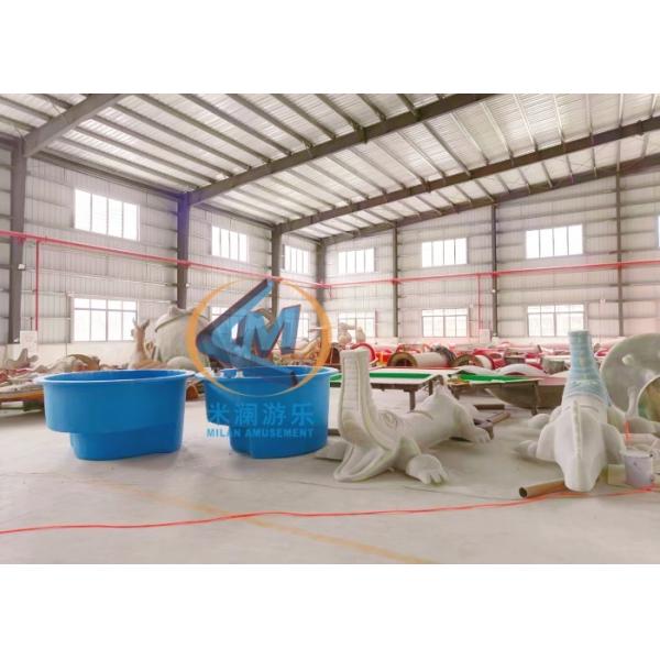 Family Water Push Lazy River Water Park Leisure River For Entertainment