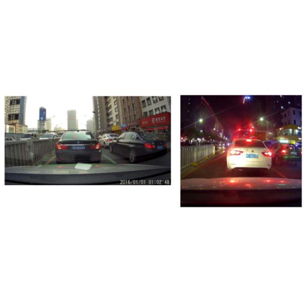 Automative Grade Concealed Type Hidden Dash Camera Front View Recording