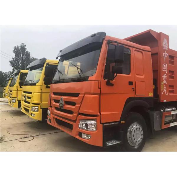 Used 6X4 Shacman and HOWO Dump Truck 10 Wheels Second Hand Tipper Truck for Sale