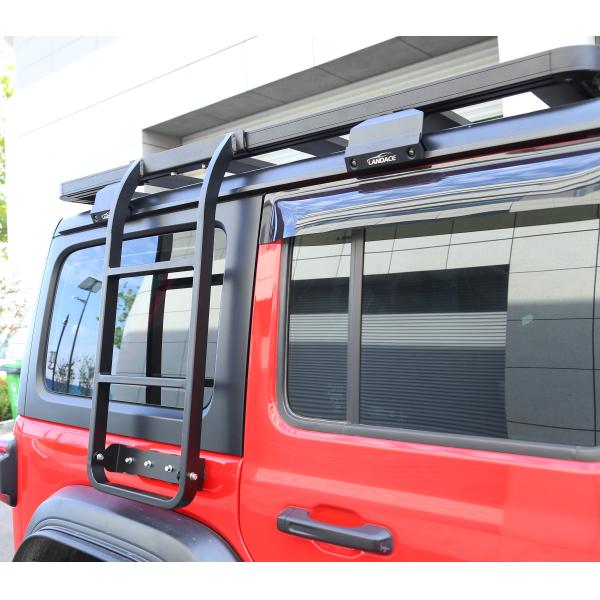 Aluminum Alloy Roof Rack Ladder WranglerJL Pickup Truck Ladder Rack