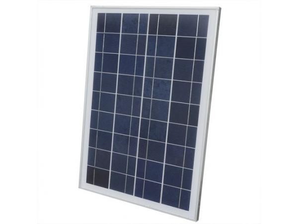 Black 12V Solar Panel Maximum System Voltage DC1000V Heavy Duty Aluminum Frame