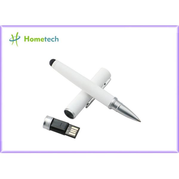 Cheap USB Flash Memory Stick , Mini Classic Ballpoint Pen USB Flash Drive 4G 8G  64G for sale