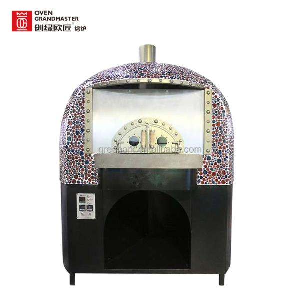 Wood Fired Pizza Oven 1400x2100mm with Lava Rock Base