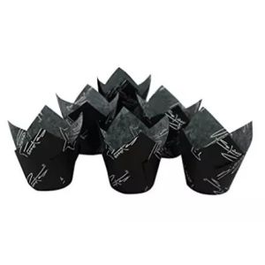 Buy cheap Printing Greaseproof Cupcake Muffin Tulip Baking Papers from wholesalers