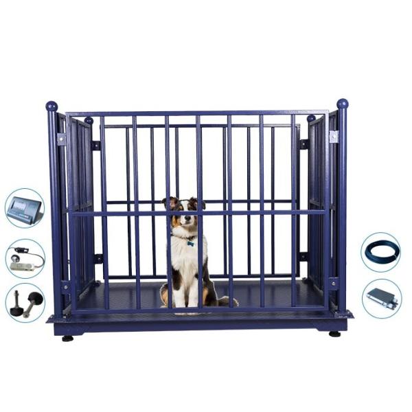 Cheap 2M Livestock Weighing Scales , 5T Digital Livestock Scales for sale