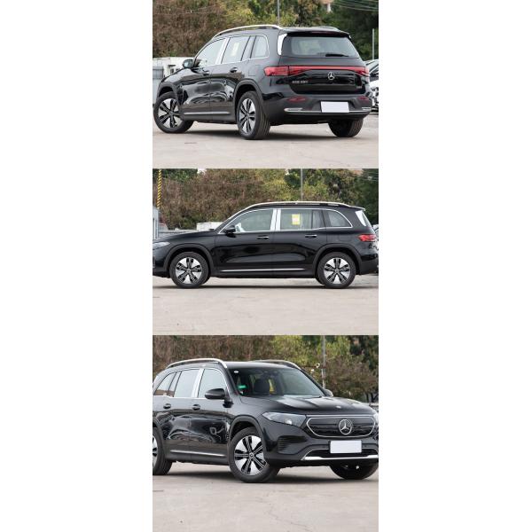 2023 Mercedes Benz EQB 260 Luxury Electric Car All Electric Mercedes Compact Suv