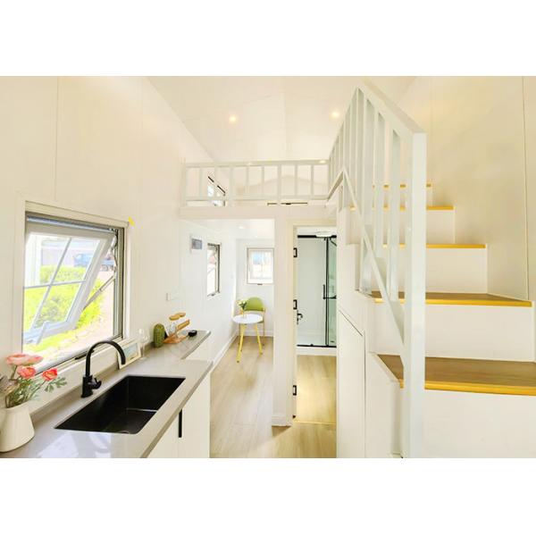 Prefab Modular Homes Mobile Tiny House On Wheels For Camping