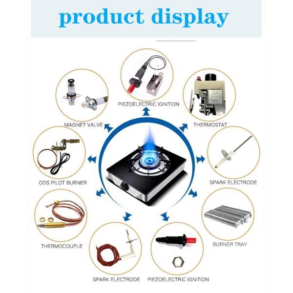 High Quality Portable Small Steel Gas Burner for Pizza Oven