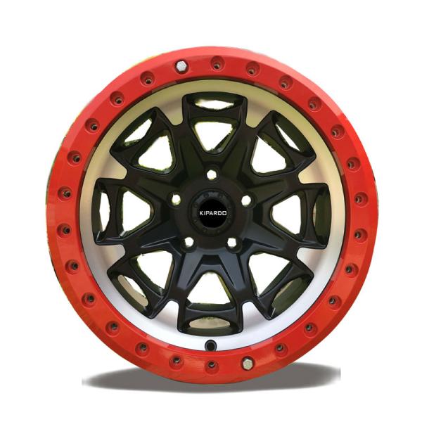 Fuel - Efficient 16" 17" 20" Offroad Car Wheel Rim