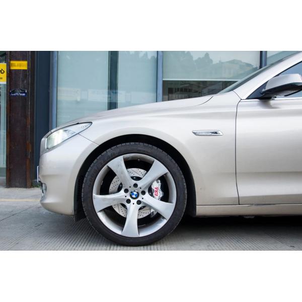 7075 Aluminum BMW Big Brake Kit For 5 Series GT 18 Inch Car Rim Front 6 Piston Brake Kit Auto Brake System