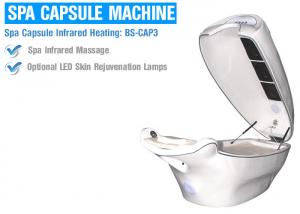 Quality Beauty Salon Slim Isolation Float Tank 4 Color Light Infrared Sauna Capsule wholesale
