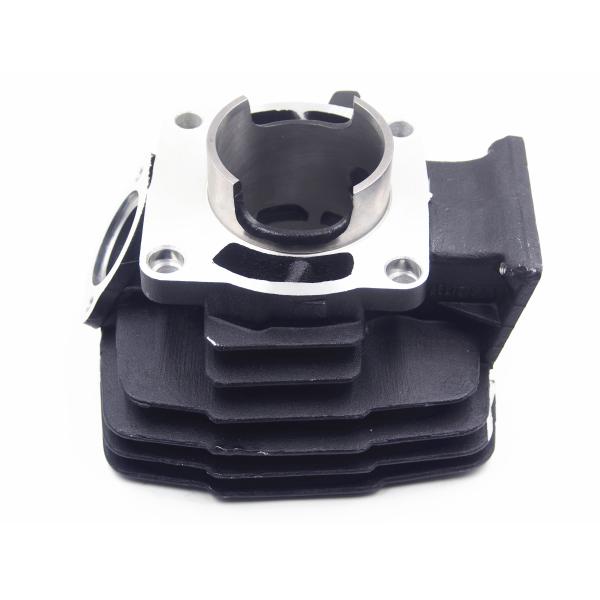 2 Stroke Yamaha Engine Block , Black Aluminum Alloy Cylinder Dt125 Air Cooled