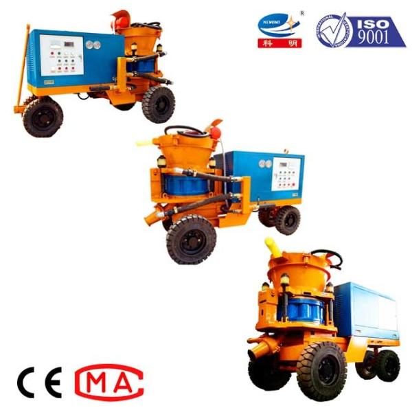 Industrial Wet Type Concrete Shotcrete Machine High Efficiency For Tunnel