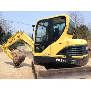 Quality Used hyundai r60-9 crawler excavator for sale wholesale