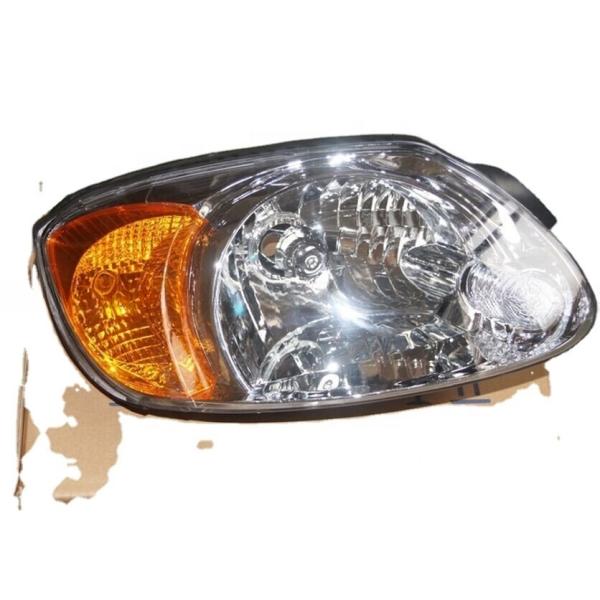 92101-25510 Hyundai Accent Headlight Car Headlamp Korean Car Parts