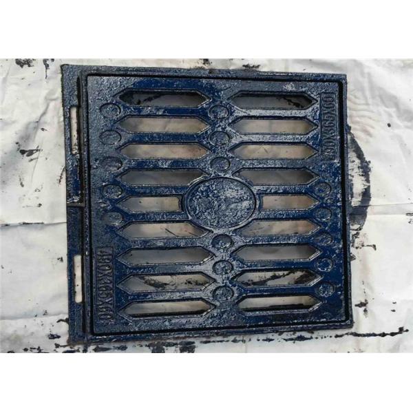 Drainage Channel Square Cast Iron Drain Cover Shock Absorption 700MM X 700MM