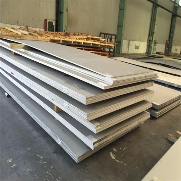 Width 1500mm Stainless Steel Hot Rolled Sheet ODM Heat Resistance