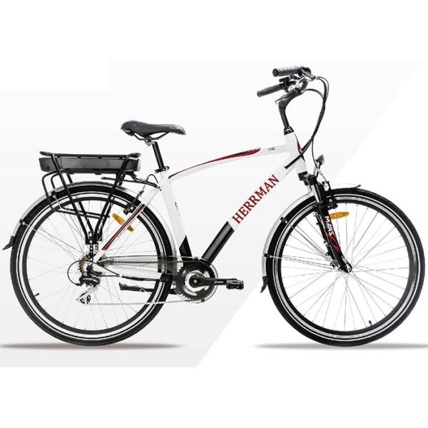 City Electric Powered Bike With Light Weight Intelligent Brushless Controller