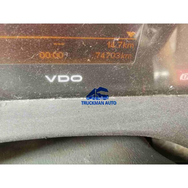 2015 Year 25 Tons Used HOWO Dump Truck With 100% New Cargo Box