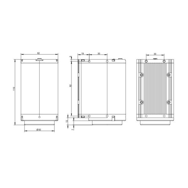 Intelligent Zoom 4K Digital Camera HDMI Gigabit Network Interface