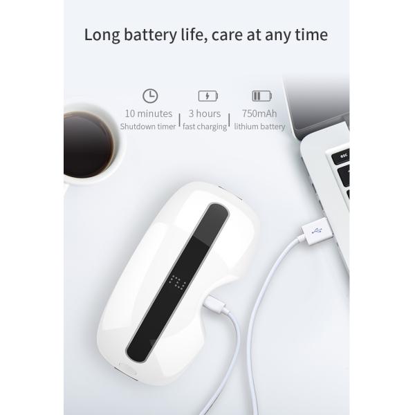 Rechargeable Smart Eye Massager Electric Eye Acupoint Tapping With Music 750mAh