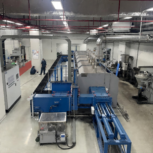 Nitrogen Protection Mobile Phone Graphene Cooling Film Carbonization Furnace