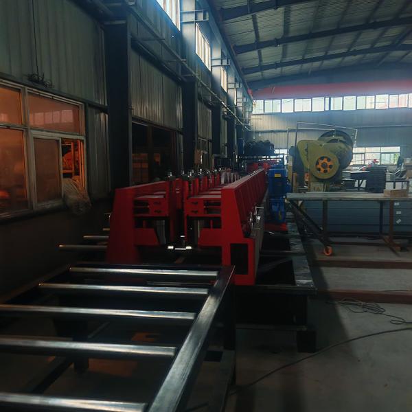 Forming Cable Tray Making Machine 50Hz/60Hz Frequency 80-160mm Diameter