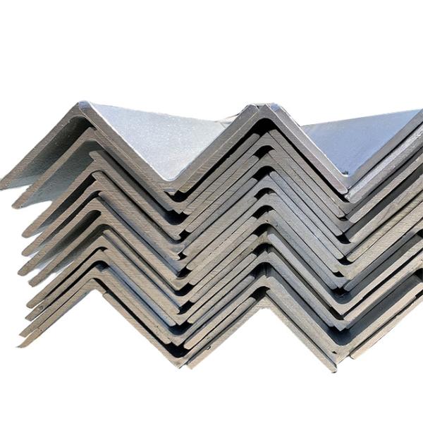 Hot Rolled Stainless Steel Bars 201 316l 430 Unequal Equal Angle Steel Bar