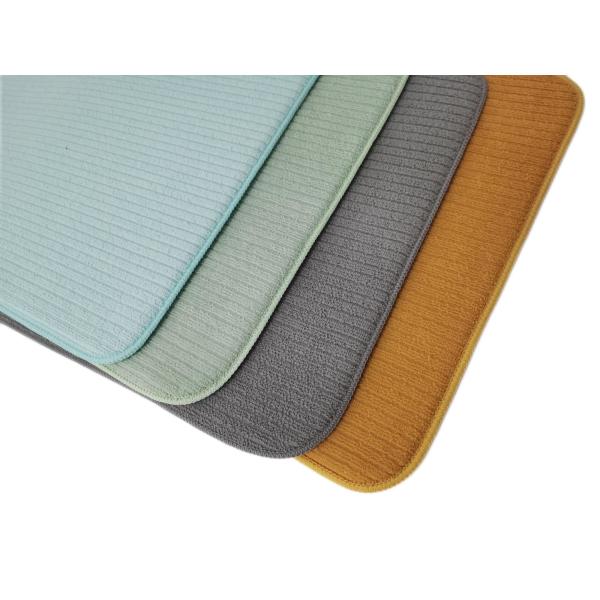 38x50cm Multipurpose Kitchen Dish Drying Mat For Dining Table Drying