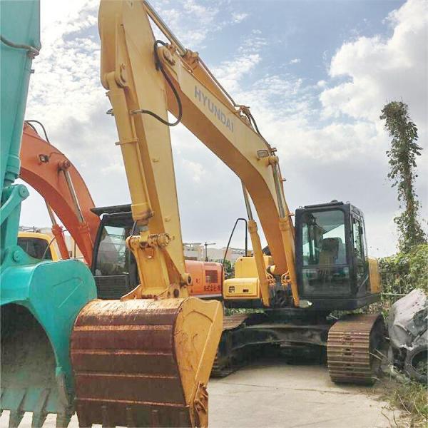 Hyundal R225-7 Super Fuel Construction Engineering Equipment with 1.05 Bucket Capacity