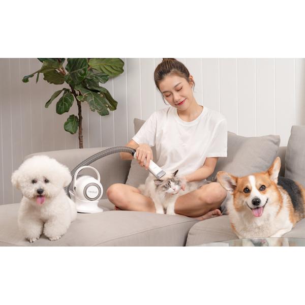 Pet Hair Vacuum Cleaner for Dogs N.W/G.W. 2.5kg/5kg Clean Your Home in No Time