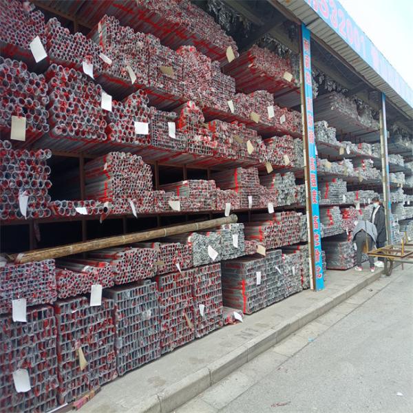 Decorative Stainless Steel Seamless Pipe 100mm-6000mm 2B BA 8K Finish