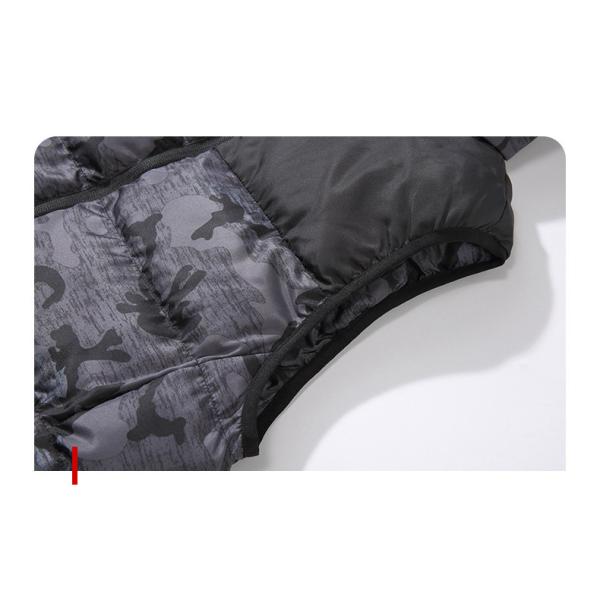 Charging Cold Weather Vest Utility Warming Rechargeable Heated Vest With USB