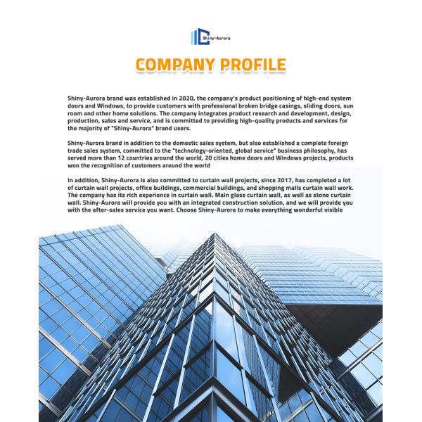 Unitized Curtain Wall installation example