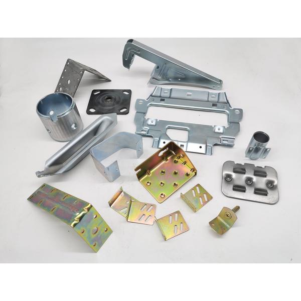 Custom Painting Precision Sheet Metal Stamping Parts 0.05mm Tolerance