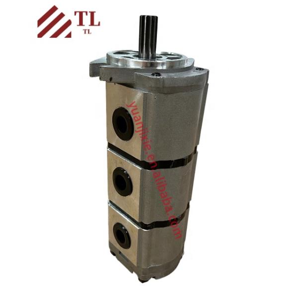 Pilot Gear Pump KHP4-14-14-10CD PC50UU hydraulic pump 20T-60-00400 for PC40-5 PC50UU-1