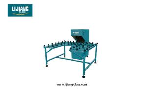 Quality Small Double Glazing Production 50Hz , 3 Kw Glass Edge Polishing Machine wholesale