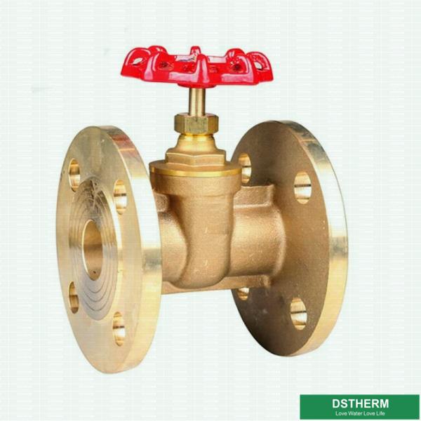 Customized Brand Brass Gate Valve 1.6MPa Brass Flanged Gate Valve