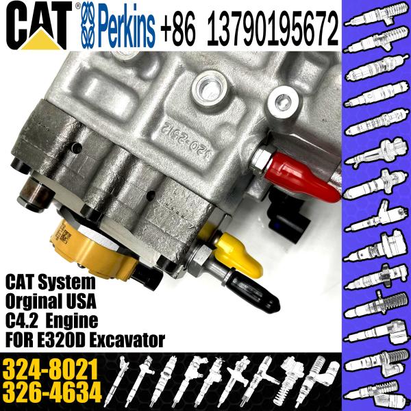 Fuel Oil Transfer Pump 295-9125 For Caterp-illar C-AT323D C6.6 Engine Pump 426-4806 324-8021 352-6584 324-0532 317-7966